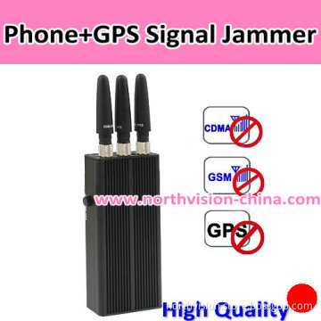 Mobile Phone and GPS Jammer (110KB-PRO)